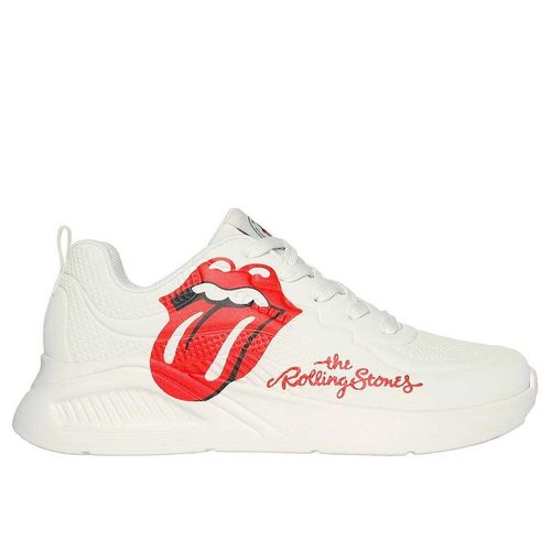 Tenis deportivo para dama Skechers blanco 177969wrd