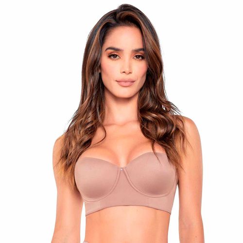 Brassiere Con Varilla Para Dama Ann Chery Beige 6004