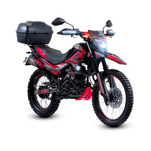 Motocicleta doble propósito Vento negro crossmax 220 CC 2025