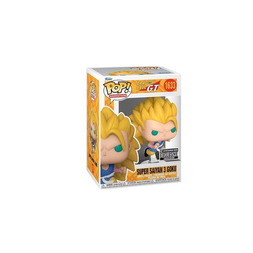 Funko Pop Goku Super Saiyajin 3 Dbgt Multicolor FU74392