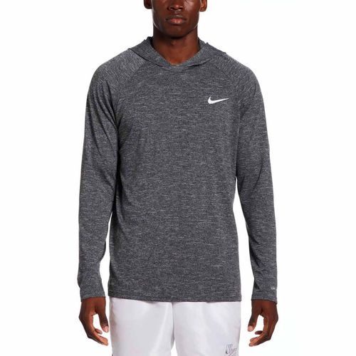 Playera deportiva para caballero Nike gris nessb669-090