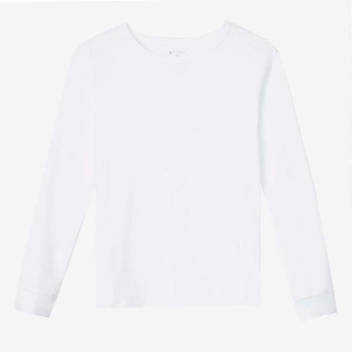 Playera térmica para niño Optima blanco 39928