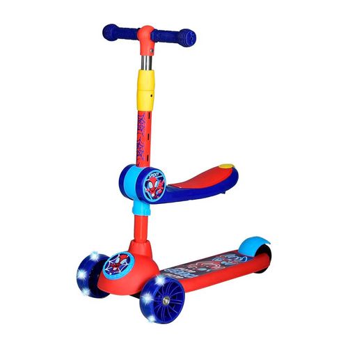 Patinete 2 en 1 de Spiderman multicolor 5-ssm