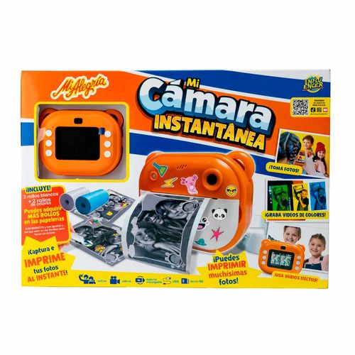 Cámara instantánea Mi Alegria multicolor 2418