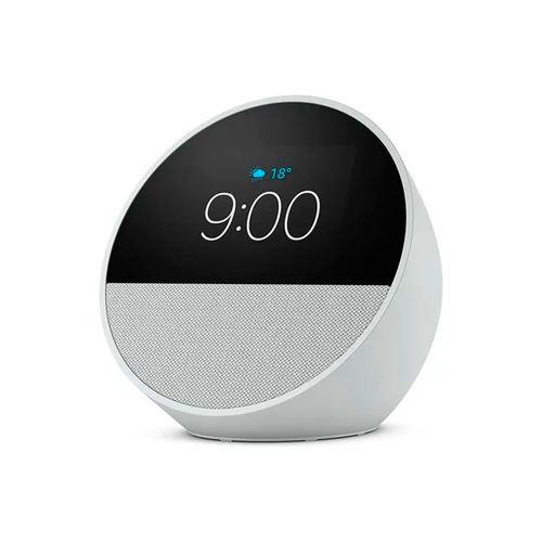 Asistente de voz Amazon echo spot blanco b0bfcbkxwl