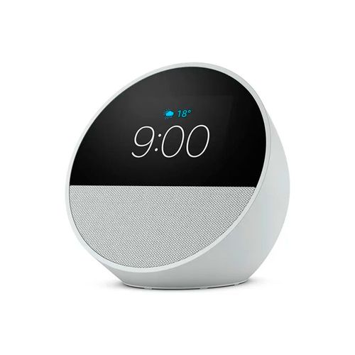 Asistente De Voz Echo Spot Amazon Blanco B0BFCBKXWL