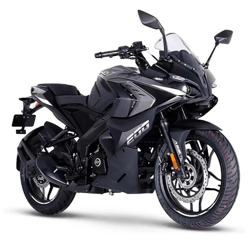 Motocicleta street Bajaj gris pulsar rs 200 CC 2025