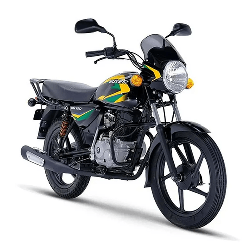 Motocicleta de trabajo Bajaj negro boxer bm 150 CC 2025