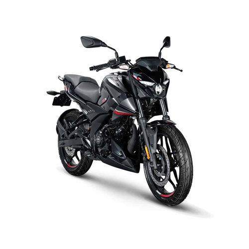 Motocicleta urbana fi abs Bajaj negro n 160 CC pulsar 2025