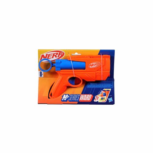 Pistola De Dardos Series N Ward Nerf Multicolor G0132