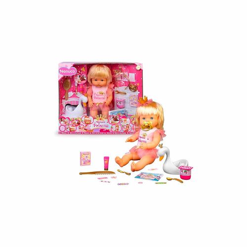 Muñeca princesa Nenuco multicolor nfn61000
