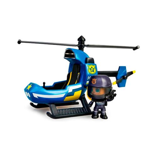 Mini helicóptero Pinypon Action multicolor 700017037