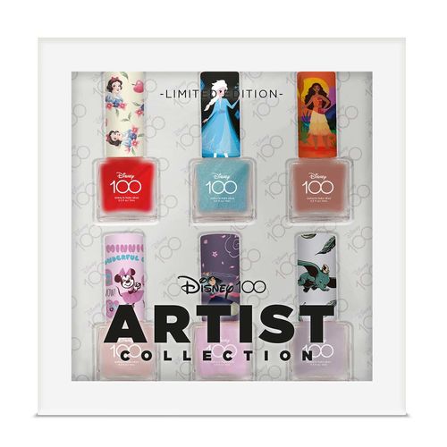 Set de esmaltes para uñas Disney multicolor dn0020
