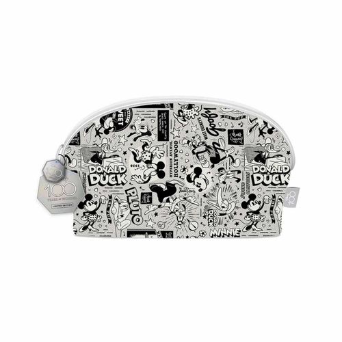 Cosmetiquera con estampado retro Disney multicolor dn0067
