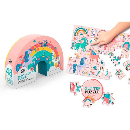 Rompecabezas Anker  de arcoíris con 48 piezas multicolor 250121/dom