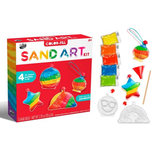 Set de arte en arena Anker multicolor 450155/dom