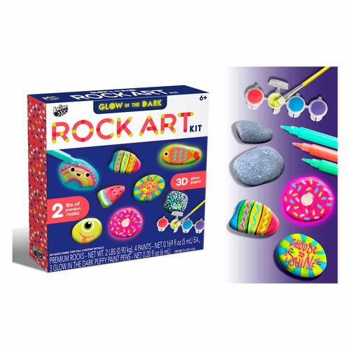 Set de arte en rocas Anker multicolor 450291/dom