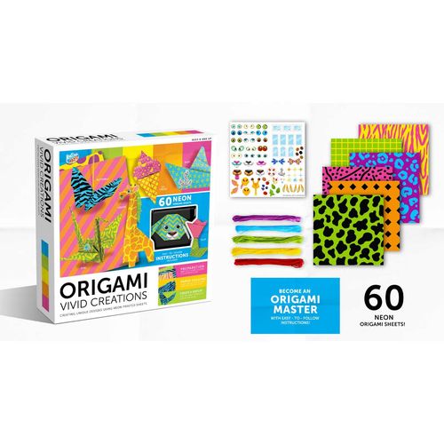 Kit de origami Anker multicolor 450292/dom