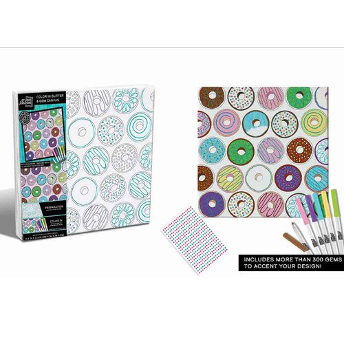 Kit para colorear rosquillas Anker multicolor 600753/dom