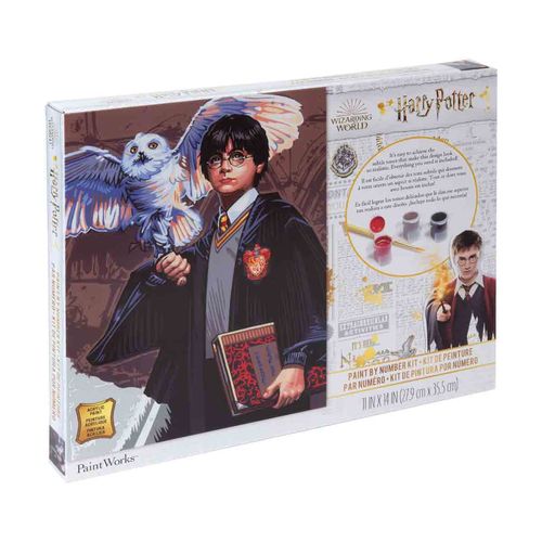Set de arte Anker pinta por numero Harry Potter multicolor 73-91827