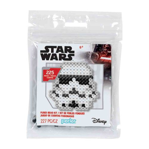 Juego de perlas Anker fusionadas Star Wars stormtroopers multicolor 80-53449