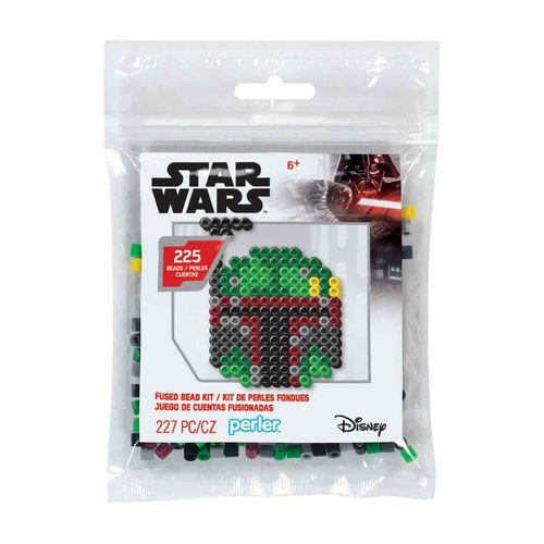 Juego de perlas Anker  fusionadas Star Wars boba fett  multicolor 80-53456