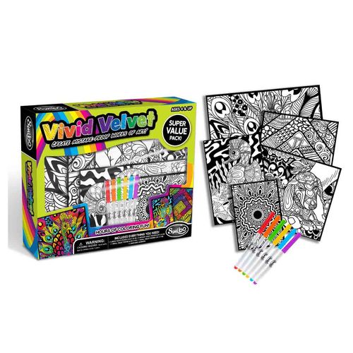 Kit de arte Anker en terciopelo  multicolor 850172/dom