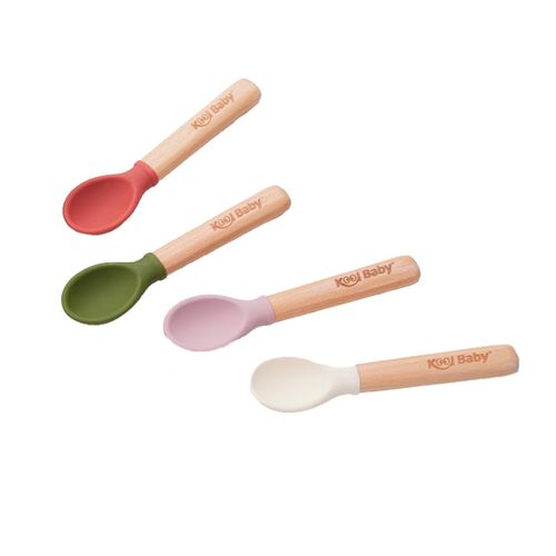 Set De Cucharas De Madera Kool Baby Multicolor TB13-S