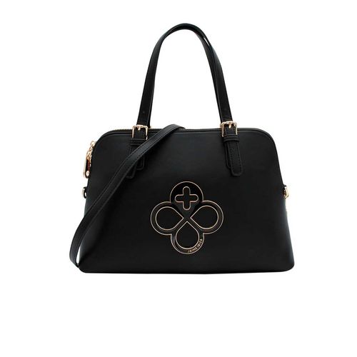 Bolso satchel para dama Jaime Ibiza  negro ji 2498
