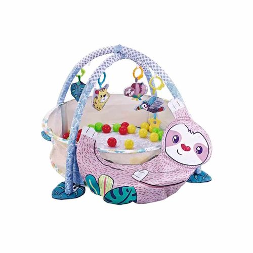 Gimnasio con alberca de pelotas Infanti multicolor 232wcc9626