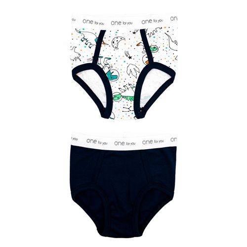 Set de trusa para niño One For You multicolor 574p2