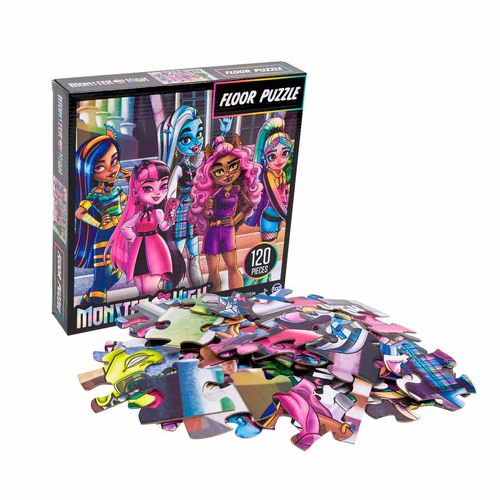 Rompecabezas Monster High 120 piezas Four Season multicolor 92132