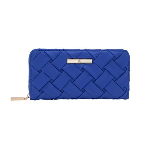 Cartera casual para dama Crabtree azul e3599