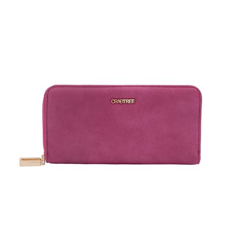 Cartera casual para dama Crabtree rosa e3600