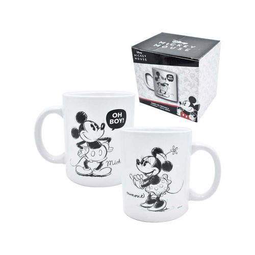 Taza de ceramica mickey mouse Regalos Siglo XXI blanca 1729-61