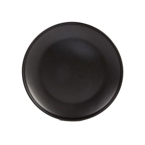 Plato Trinche de Porcelana Regalos Siglo XXI Negro 2415-4382