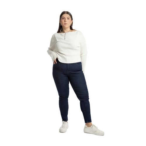 Pantalón de mezclilla para dama Balam azul blx6800