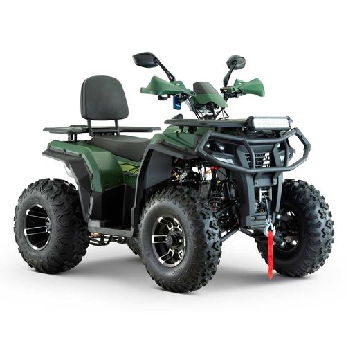 Cuatrimoto automática BDS verde jambo 200 CC 2025