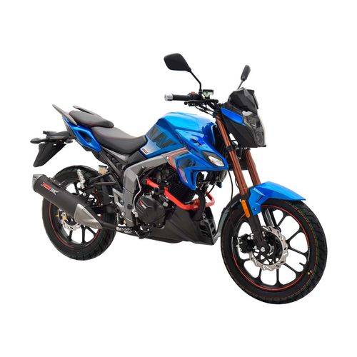 Motocicleta deportiva BDS azul hawk 250 CC 2025