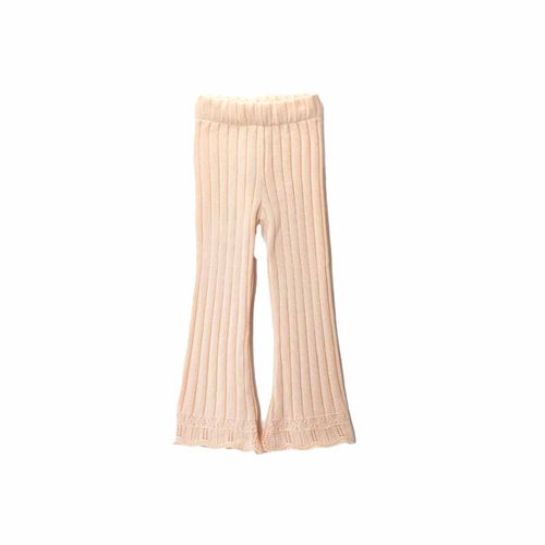 Malla para niña choys beige 10616