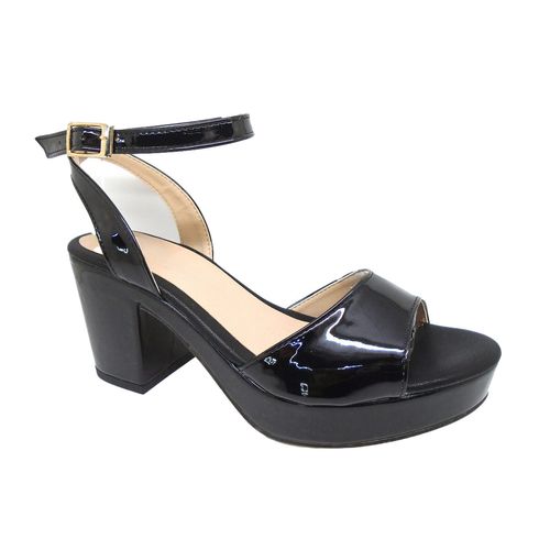 Sandalia de vestir Paulie negro para dama 5408