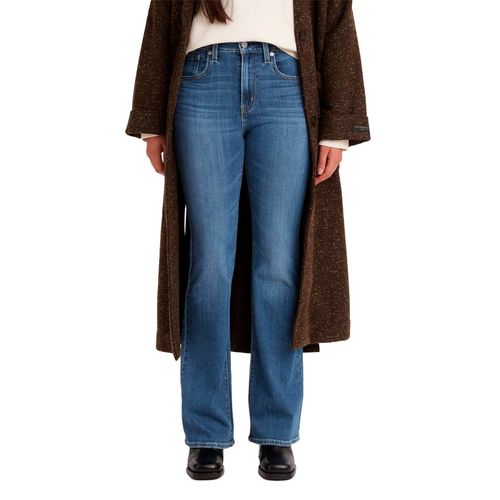 Pantalón de mezclilla para dama Levi's azul a3410-0004