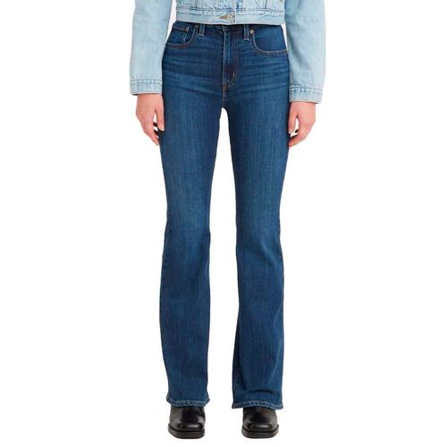 Pantalón de mezclilla Levis azul para dama a3410-0005
