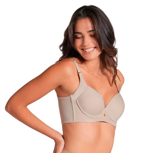 Brassiere Con Varilla Para Dama Leonisa Café 11970