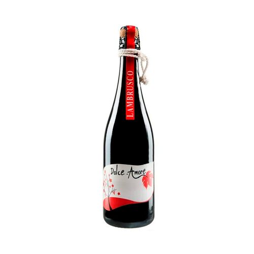 Vino tinto espumoso Dolce Amore 750 ml