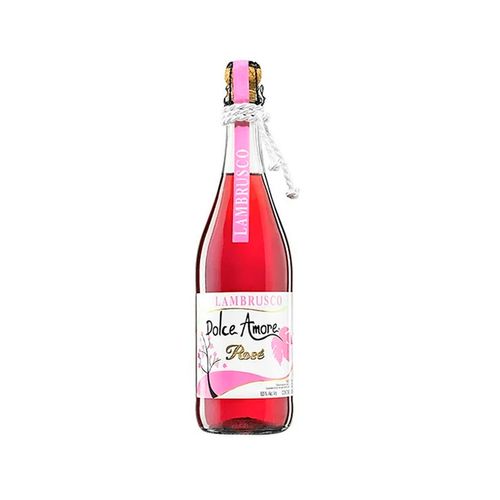 Vino espumoso Dolce Amore rose 750 ml