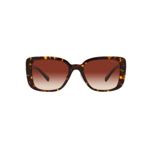 Lentes De Sol Para Dama Coach Square Dark Tortoise 0HC8352