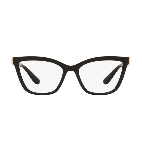 Armazon De Lentes Para Caballero Dolce & Gabbana Cat Eye Black 0DG507650155