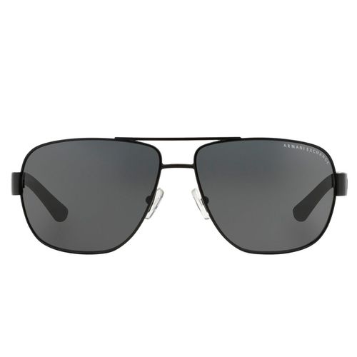 Lentes De Sol Para Caballero Armani Exchange Pilot Matte Black 0AX2012S6063876