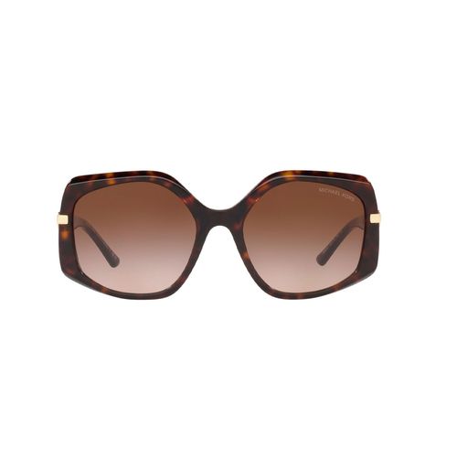 Lentes De Sol Para Dama Michael Kors Irregular Dark Tortoise 0MK2177